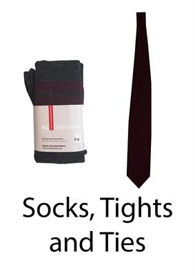 Socks, Tights & Ties