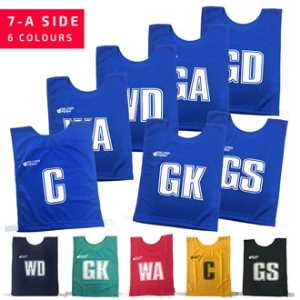 Netball Bib Set